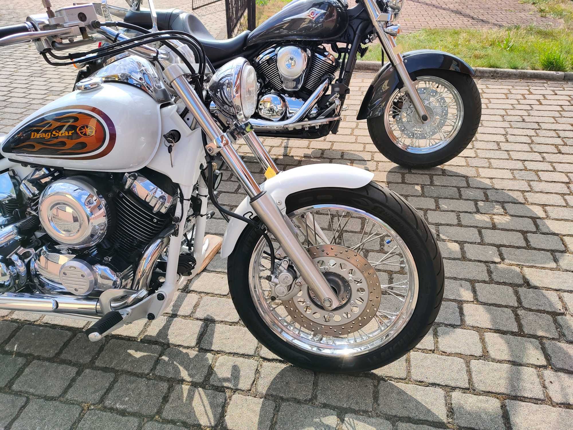 Yamaha XVS 650 Drag Star Custom Dragstar Limitowany Piękny