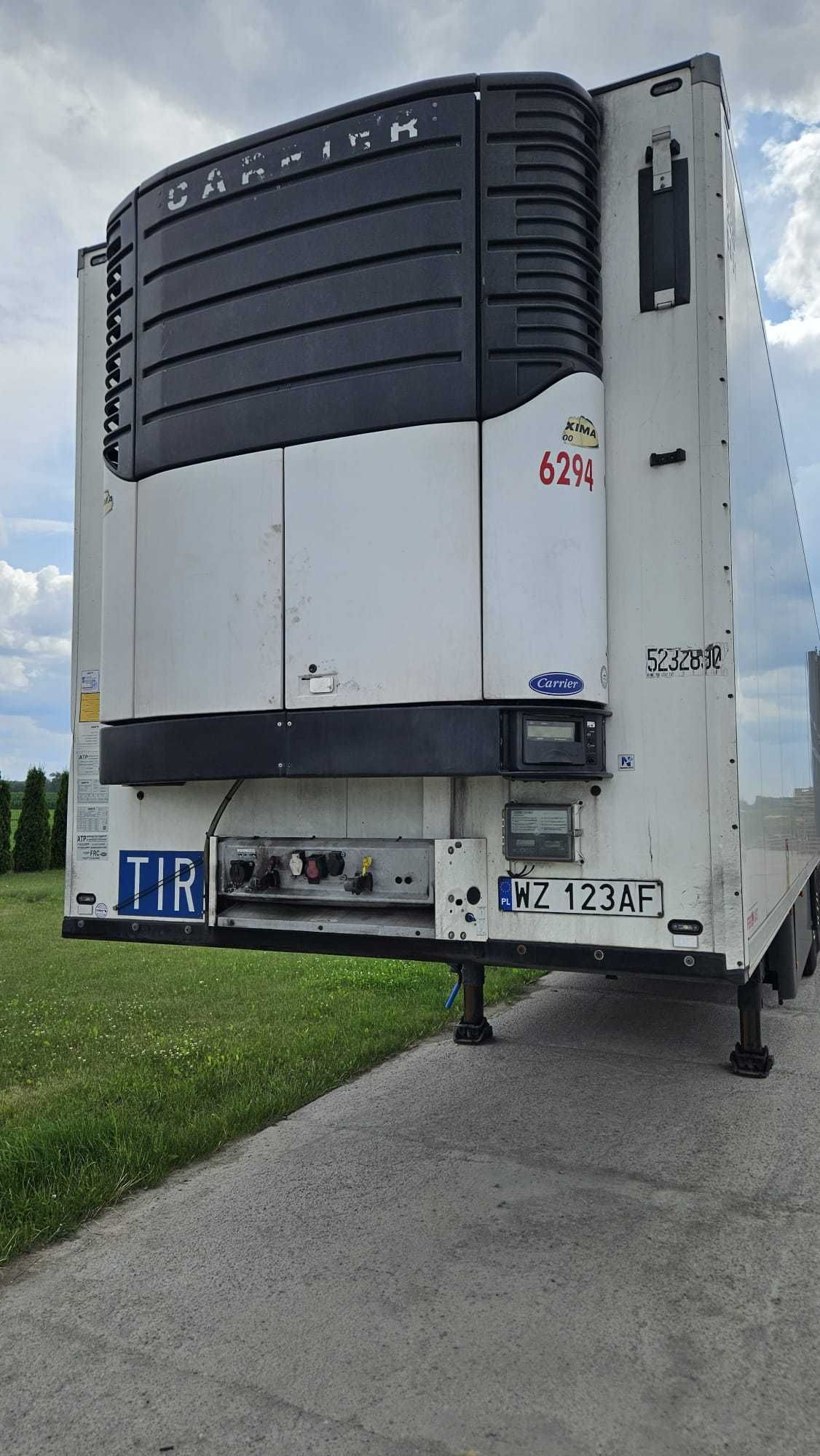 Chłodnia Schmitz Cargobull 2019 r. + agregat Carrier Maxima 1300