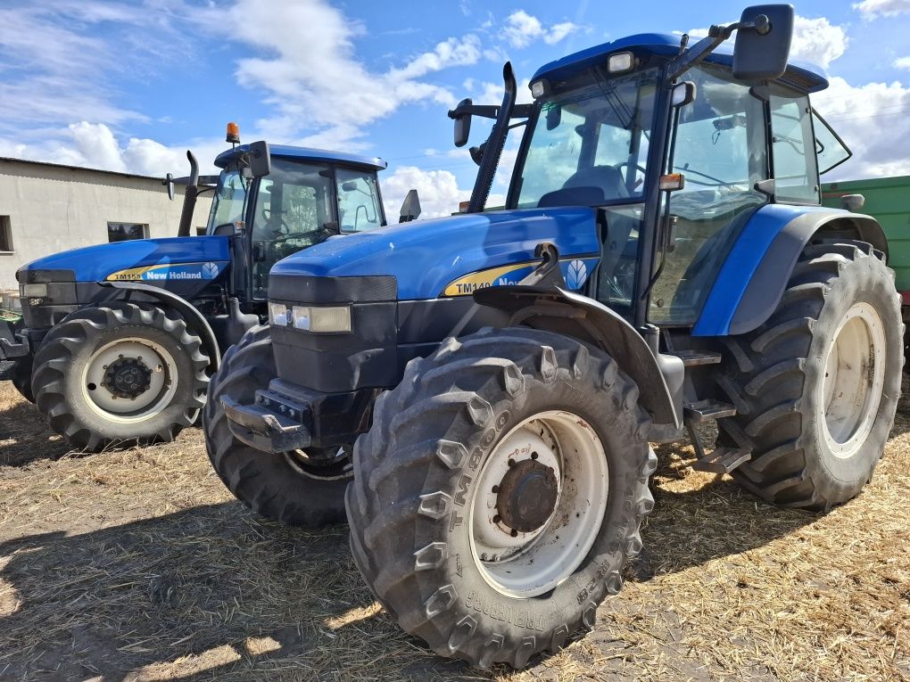 New holland tm 140