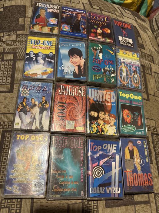 Polski Dance Top One najwieksze przeboje kaseta audio
