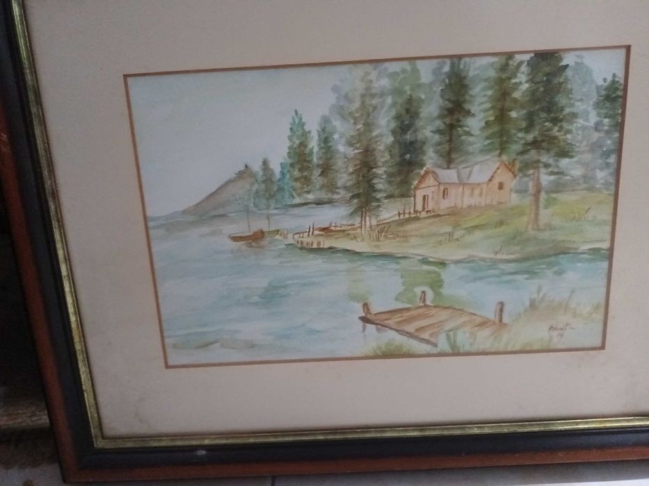 Quadros Originais pintados pela minha Mãezinha