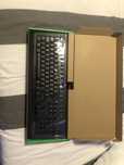 Teclado razer nunca usado!