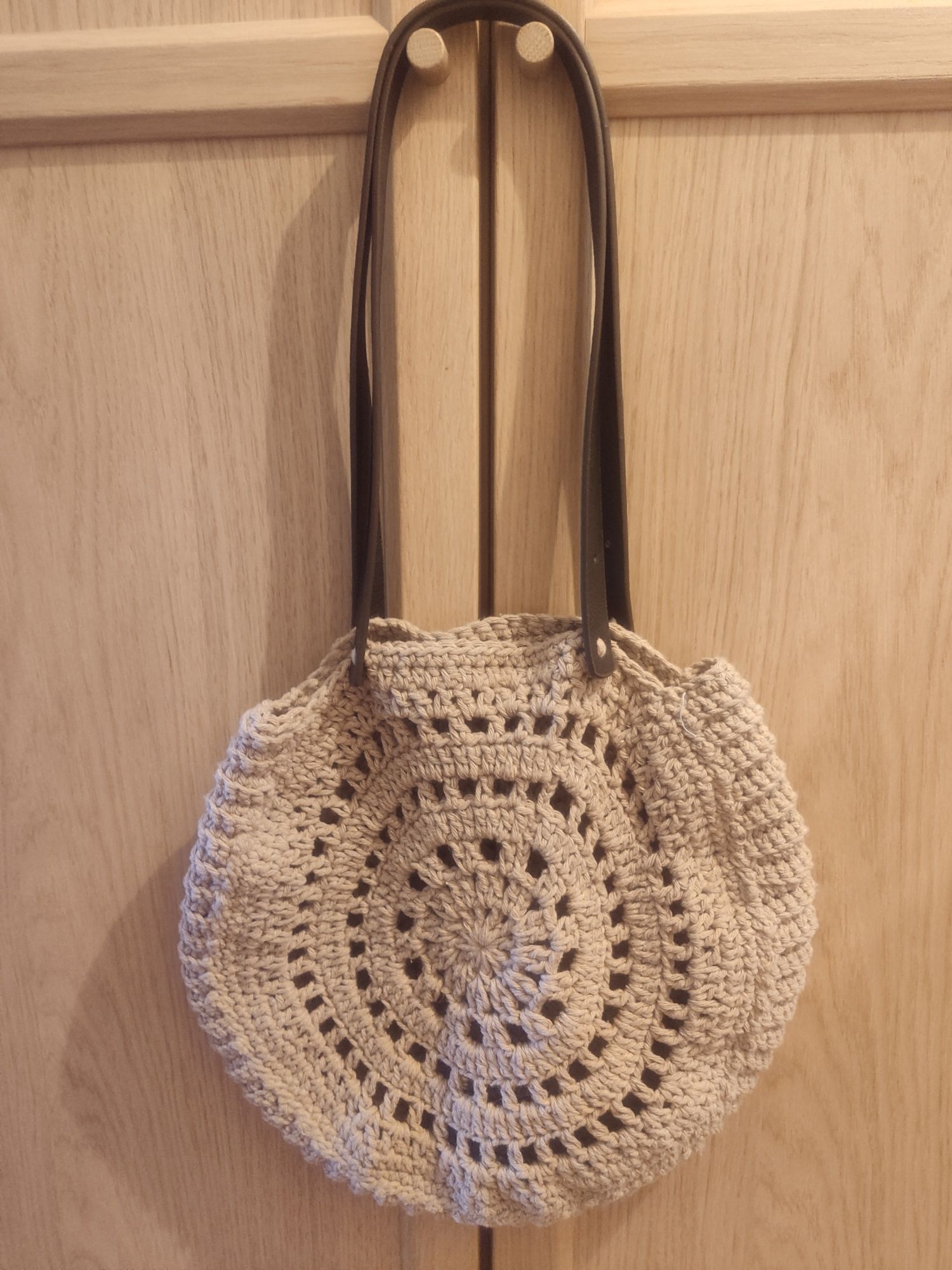 Bolsa/ ecobag em crochê feitas á mão