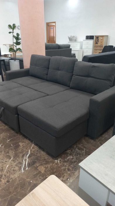 NOVO SOFA DE FABRICA PARA 6 PESSOAS transporte gratis paga na entrega