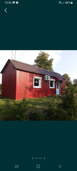 Вагончик під магазин 22кв