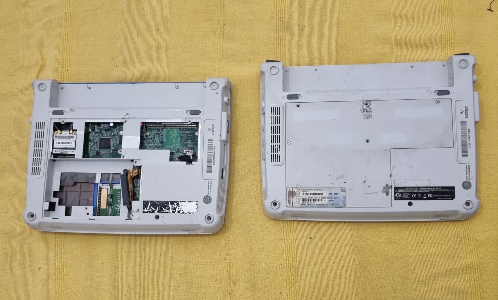 Portateis Magalhães para peças sem Discos e Memorias