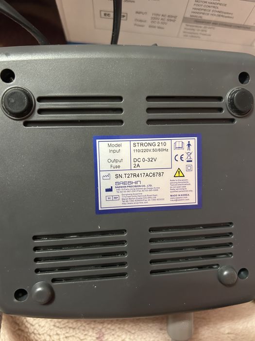 Фрезер  для манікюру і педікюру