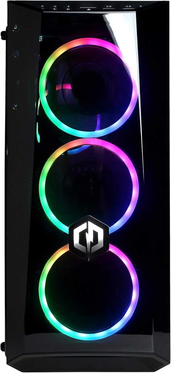 новий Компьютер Ігровий CyberPower i5-11400F/500GB/8GB/ RTX 2060 6GB