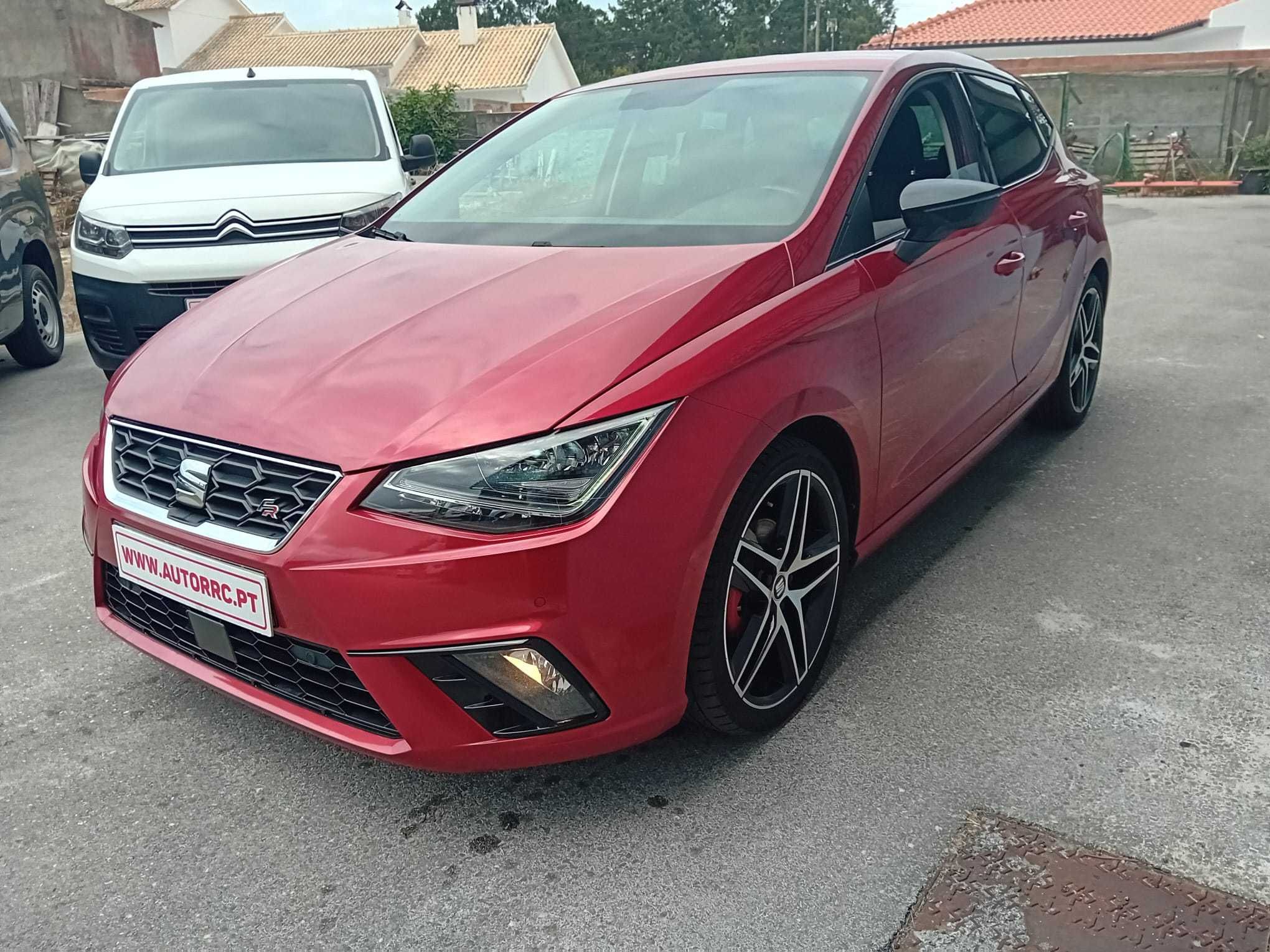 Seat Ibiza FR 1.0 TSI – Nacional ( pequeno sinistro )