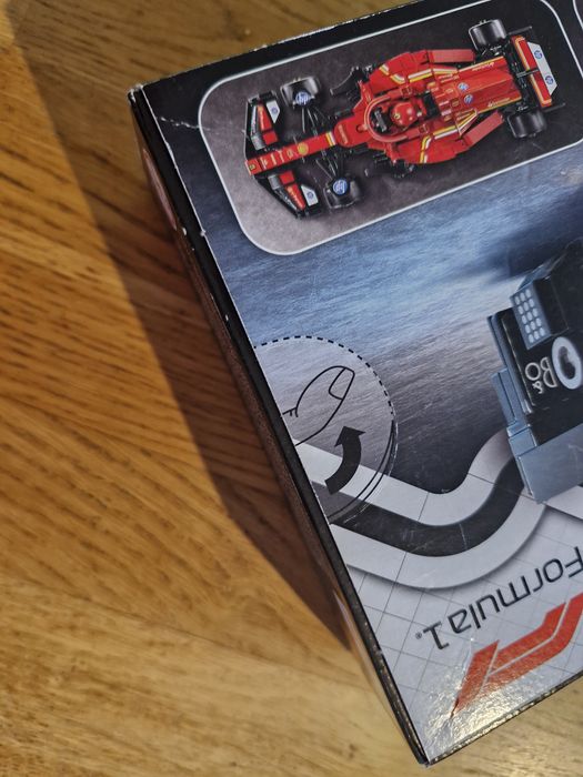 Lego 77242 ferrari sf 24 formula speed champions