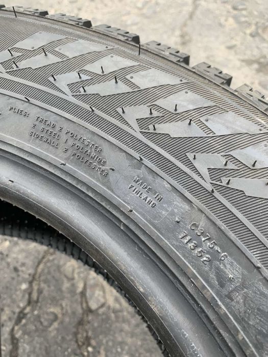 Шини нові 205/65 R16C Nokian зима 2023 рік