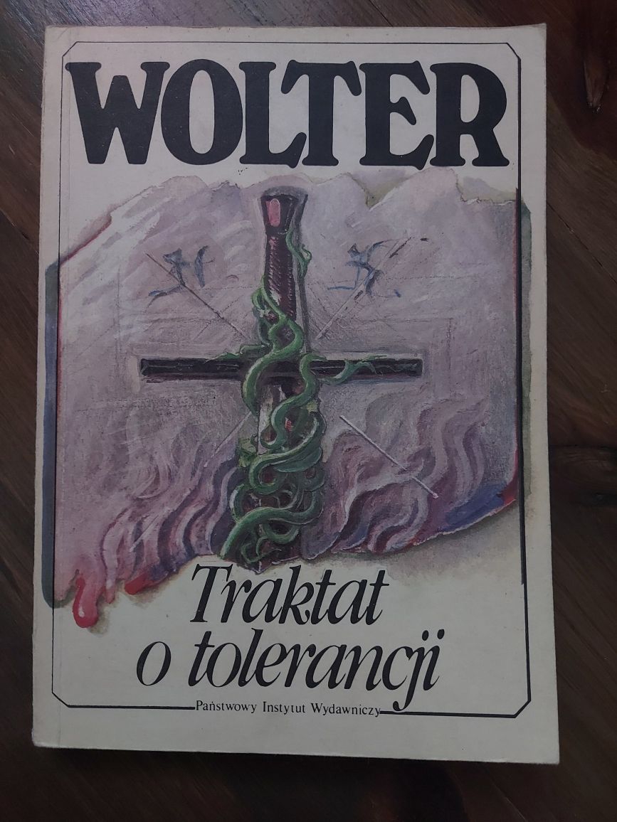 Książka Traktat o tolerancji Wolter