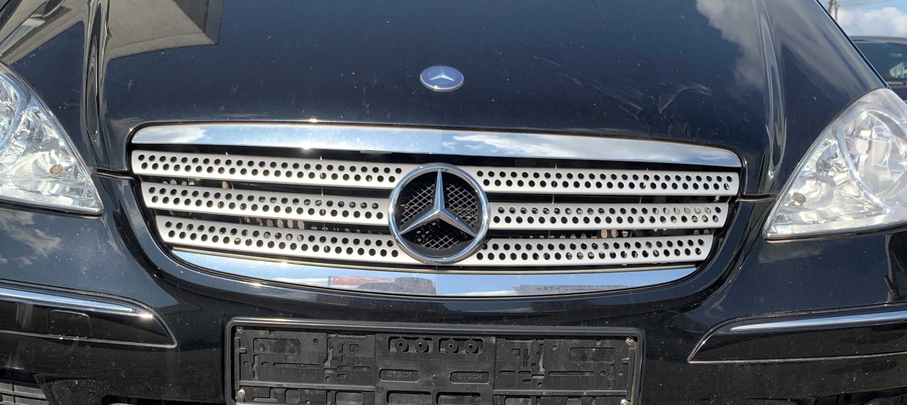 Mercedes A klasa W169 Atrapa Grill Gril chrom ŁADNY srebrny AMG