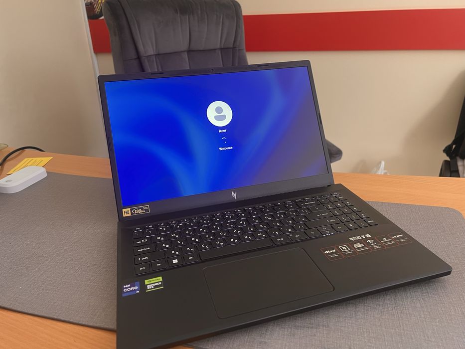 Нове Acer v15 i9-13900h Rtx 4060 ssd 1tb ddr5-16