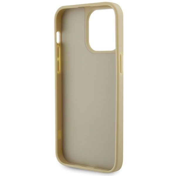 Case Guess Guhcp14Xhdgtpd Iphone 14 Pro Max 6,7" złoty z kryształkami