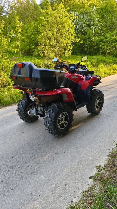 Suzuki kingquad 750 4x4 idealny stan
