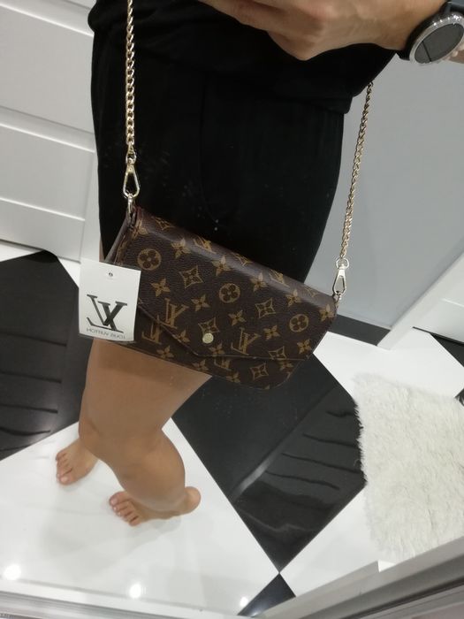 Piękne torebki klasyka  styl komlet 3w1 Louis Vuitton