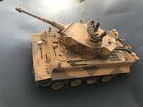 Tanque Tigre escala 1/35 da WW2 Segunda guerra mundial