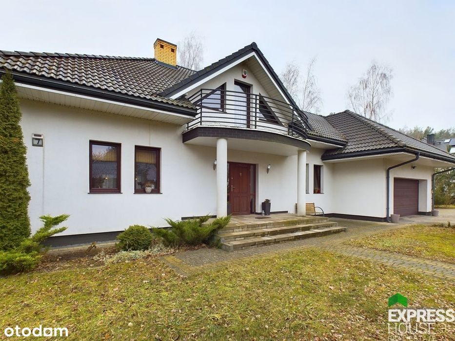 Przestronny dom w zacisznej okolicy blisko lasu