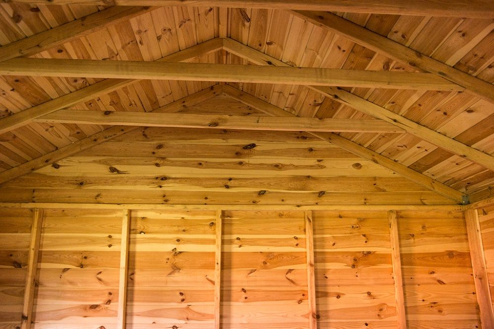 DOMEK Letniskowy AREK 6x4m domek dom letniskowe DREWNOTRIK.PL