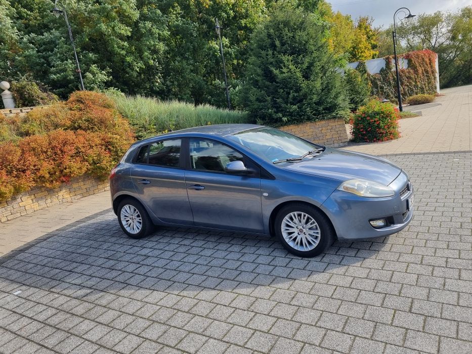 Fiat Bravo 2 1.9 multijet 120km doinwestowany klima tempomat