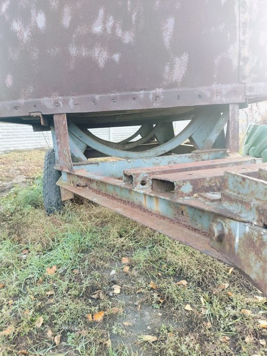 Прицеп, битовка, будка