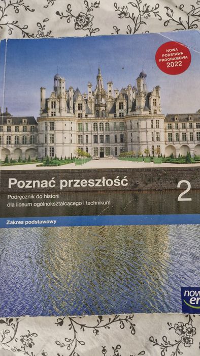 Poznać przeszlość 2 Historia dla LO i technikum Nowa era 2022