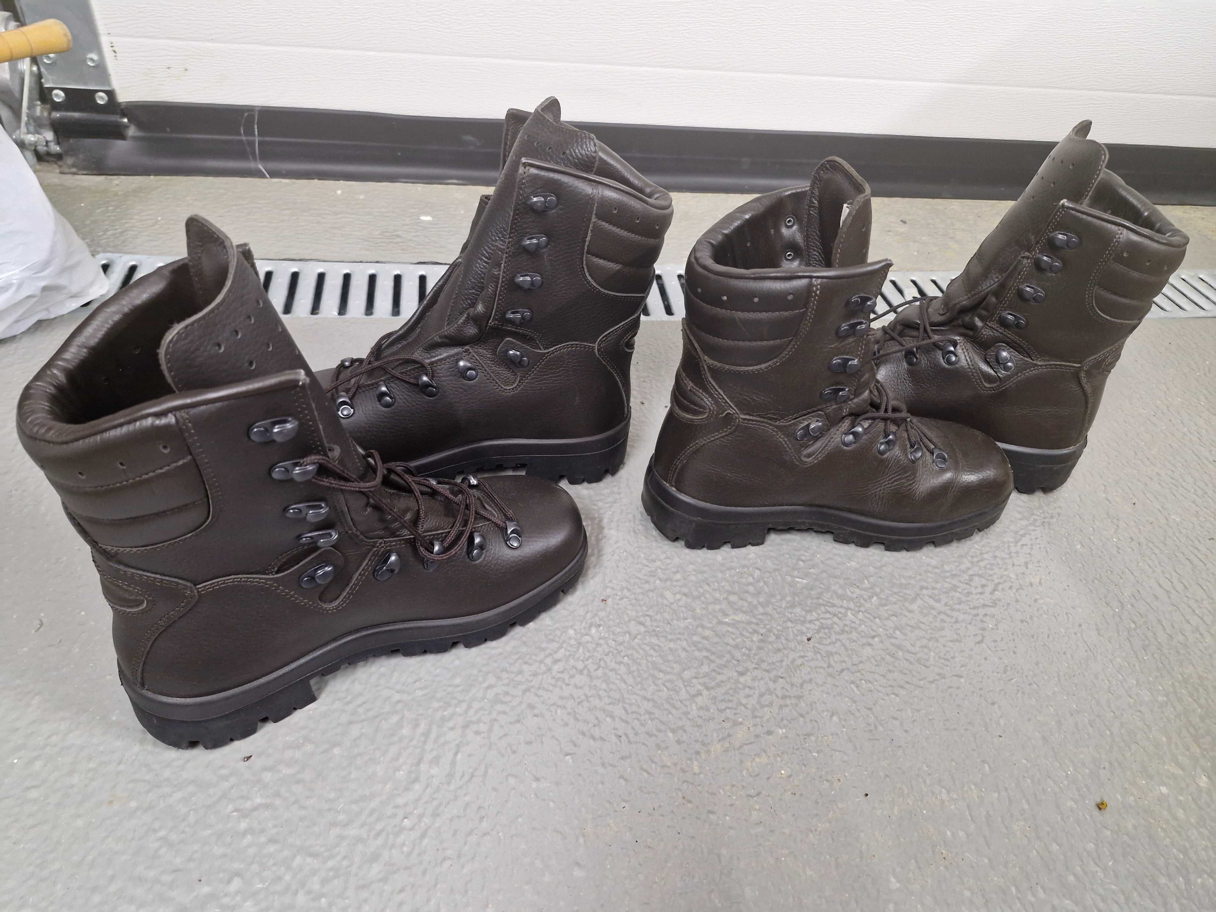 Buty zimowe wz.933A/MON