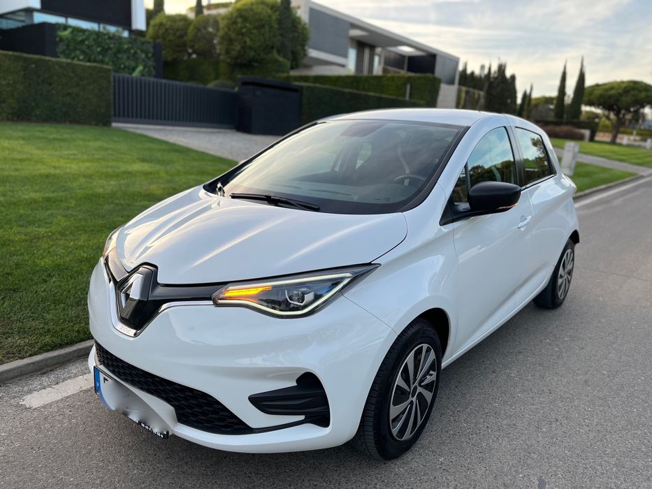 Renault ZOE 52 c/ bateria | 2021 | 395km autonomia | Garantia até 2029