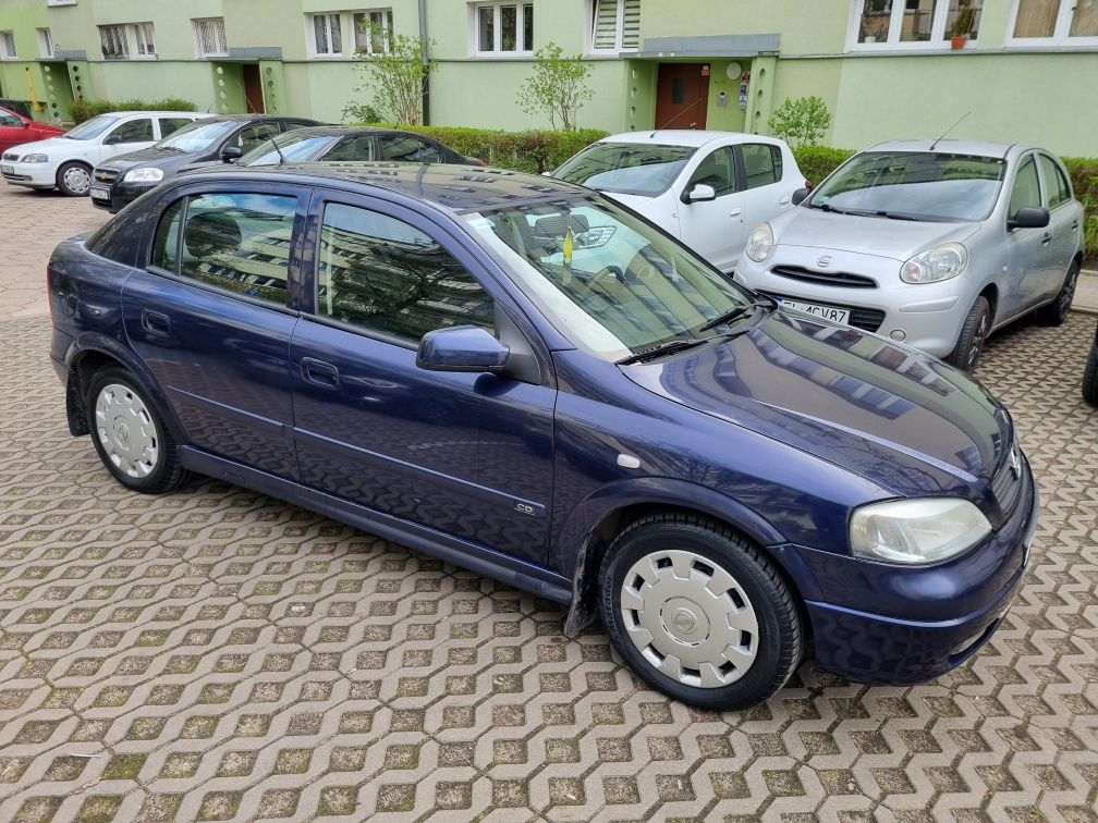 Opel Astra II 140 Tyś Km Przebiegu Klima 1.4 Gaz Ważne opłaty Polecam