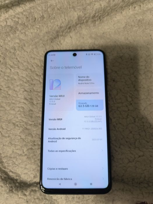 Xiaomi Redmi Note 9 Pro