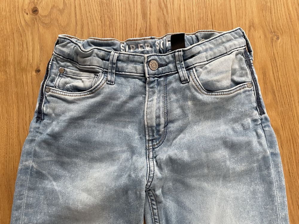 Spodnie jeansowe jeansy H&M 152 super soft 11-12 lat