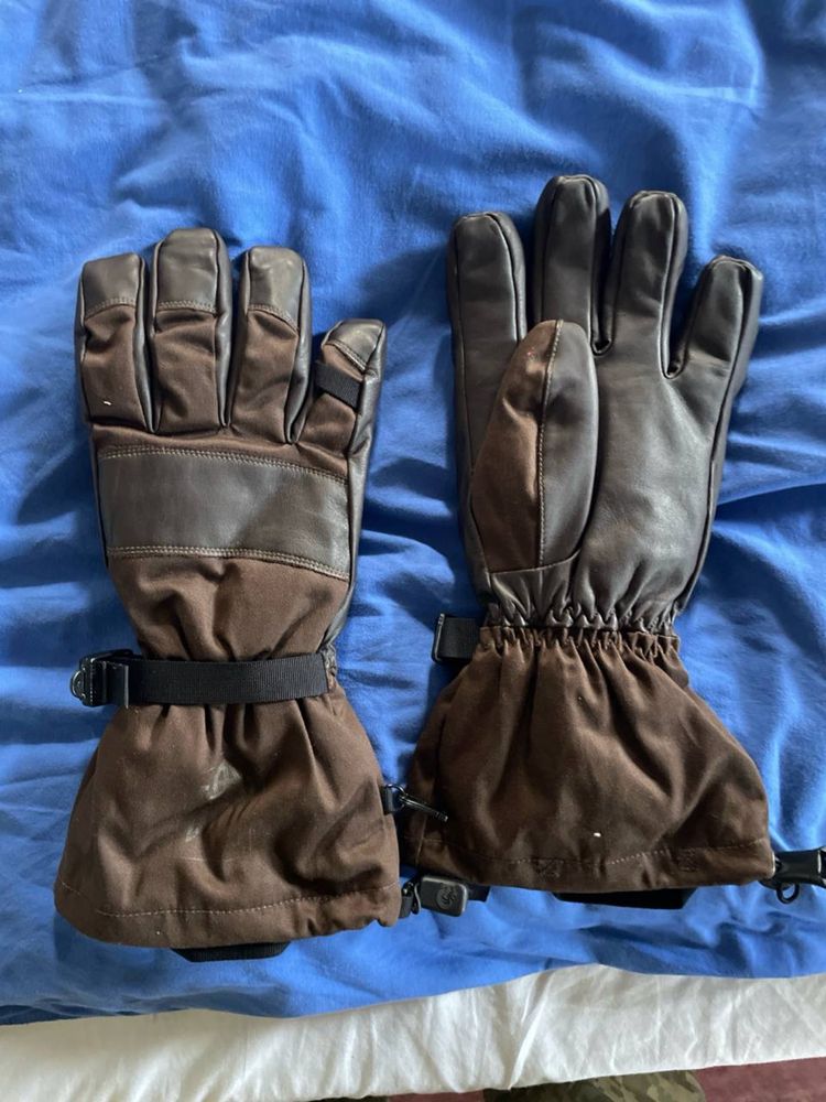 Зимові рукавиці 8го розміру