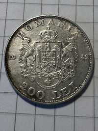 Монета 200 лей Румыния