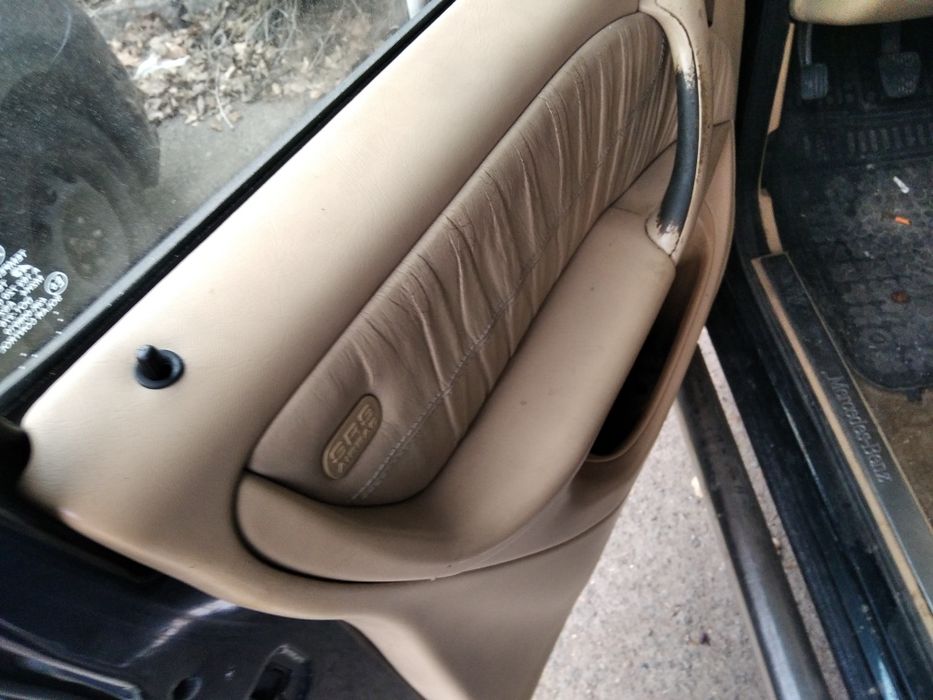 Мерседес ml 270 w163