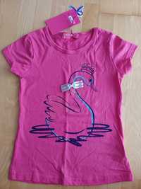 Koszulka dla dziewczynki r.104-110 Nowa