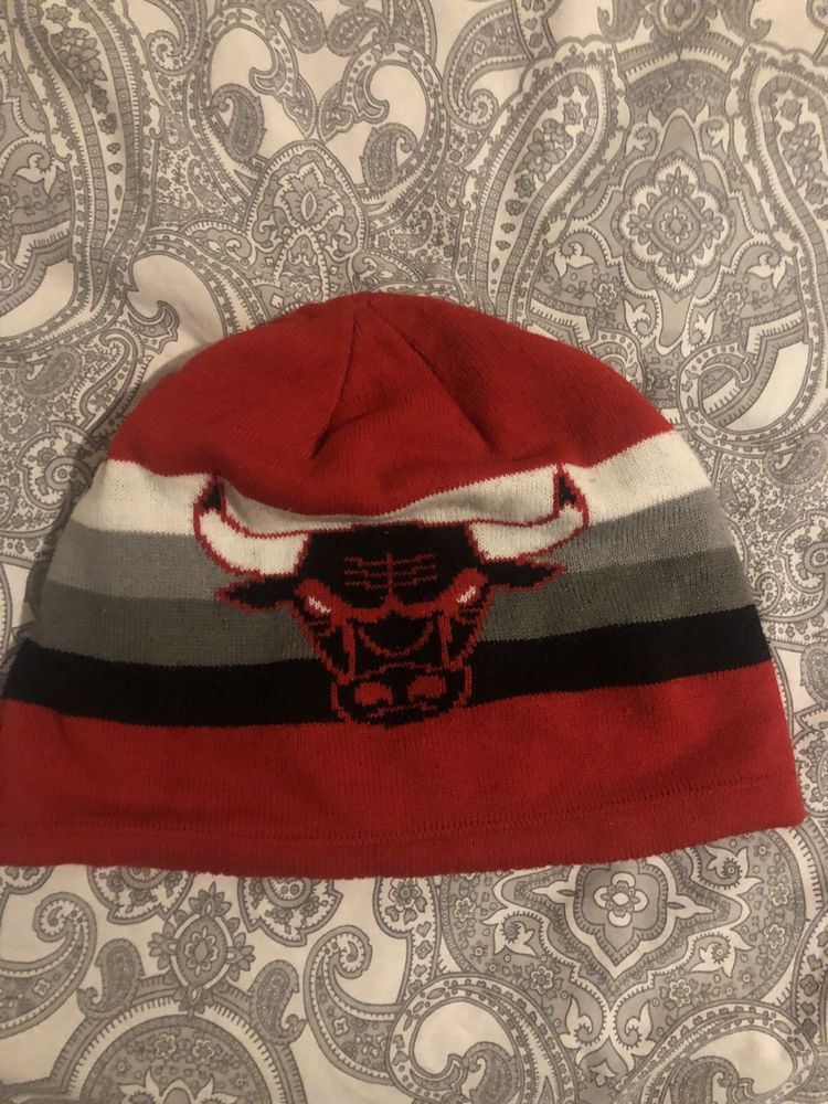 Gorro vintage Chicago Bulls Michael & Ness