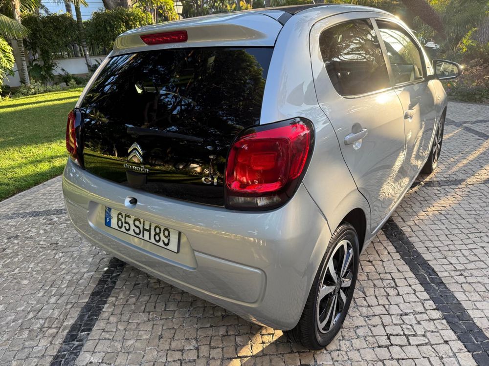 Citroen c1 1.2 40 mil km, descapotavel