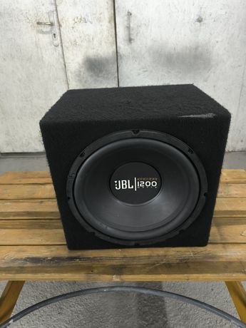 Subwoofer JBL GTX1200 super stan 300 RMS 1200 Wat okazja tanio jakość!