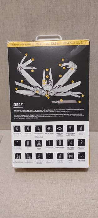 Leatherman Surge Multitool\ Leatherman \ Мультитул