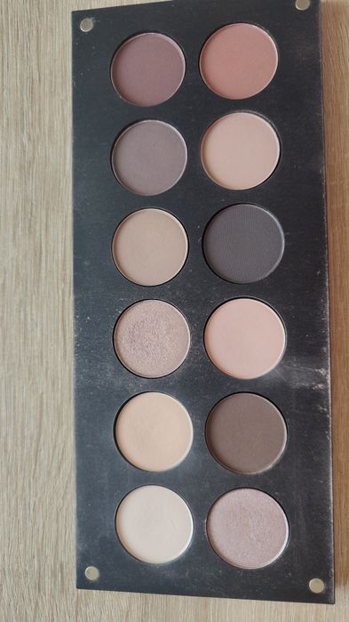 Paleta cieni inglot naturals