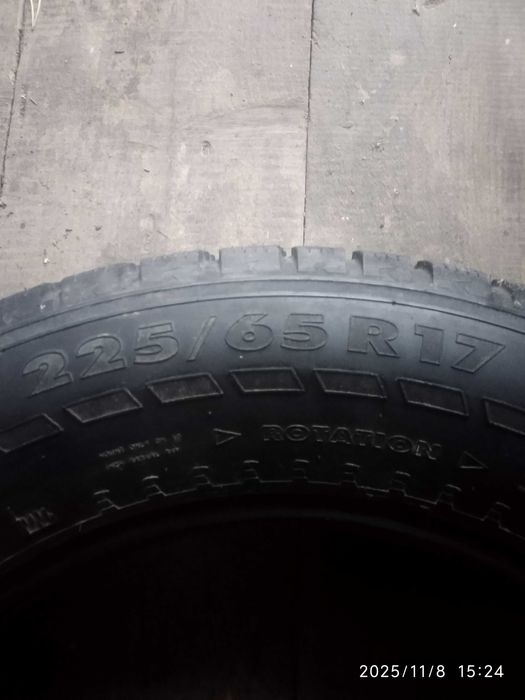 Резина зима nokian р 17