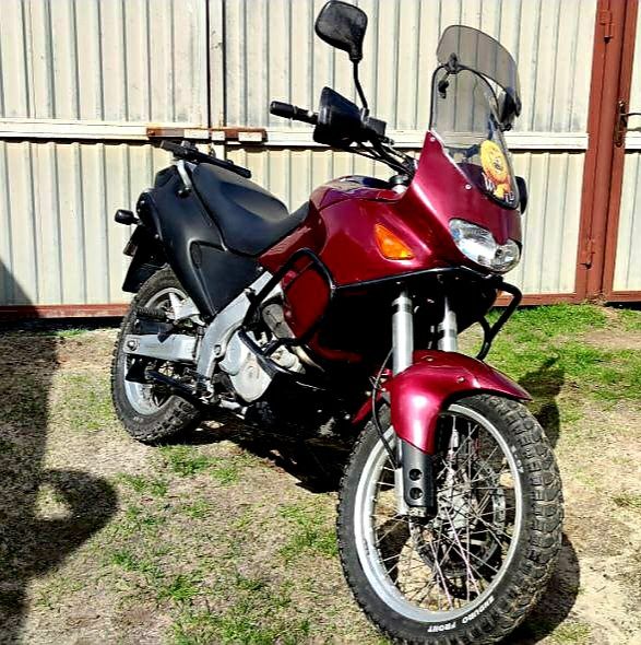 Мотоцикл Aprilia Pegaso 650