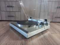 Gramofon pioneer z plytami winylowymi