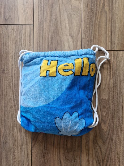 Ręczniki plażowy plecak Hello Kitty