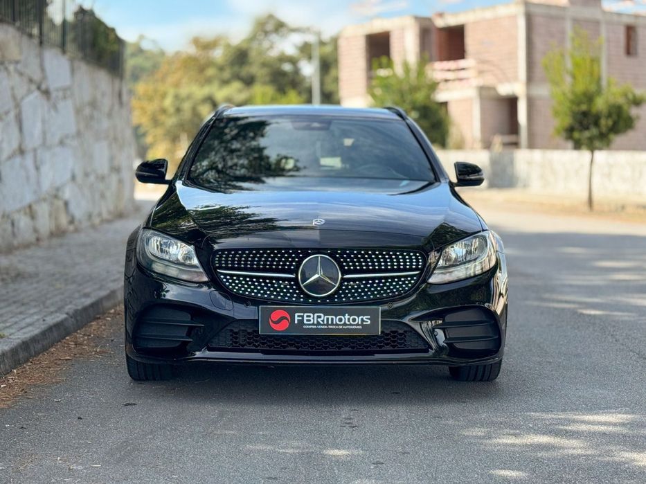 Mercedes-Benz C 180 d AMG Line Aut.