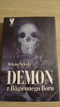 Książka kryminał nowa Demon Helena Sekuła
