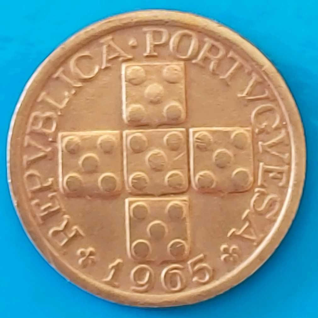 X Centavos de 1965, Republica Portuguesa