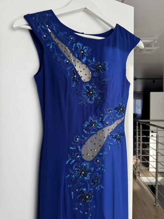 Сукня синього кольору