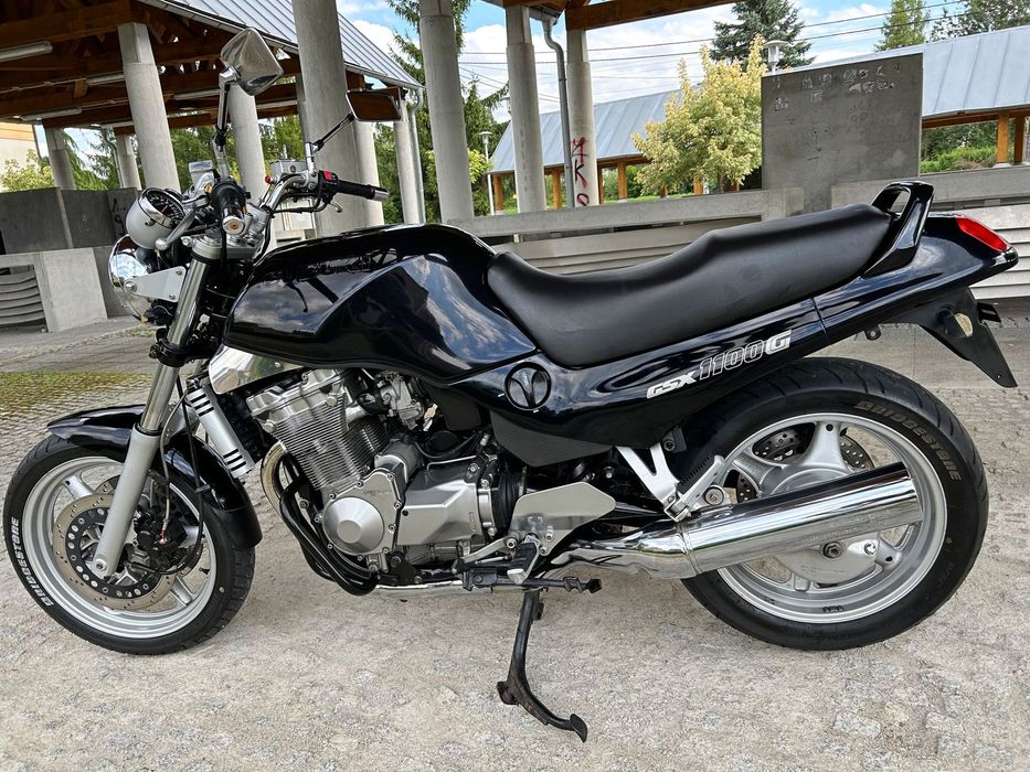Suzuki GSX NOWY! Suzuki GSX 1100G Kolekcjonerski Egzemplarz. BEZ WKŁADU. Wzorowy!
